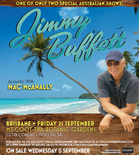 Oztix News Jimmy Buffett Tickets & Info