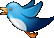 Twitter bird